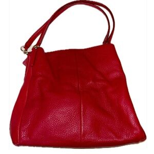 Coach Madison Phoebe Pebble Leather Hobo
Shoulder Bag